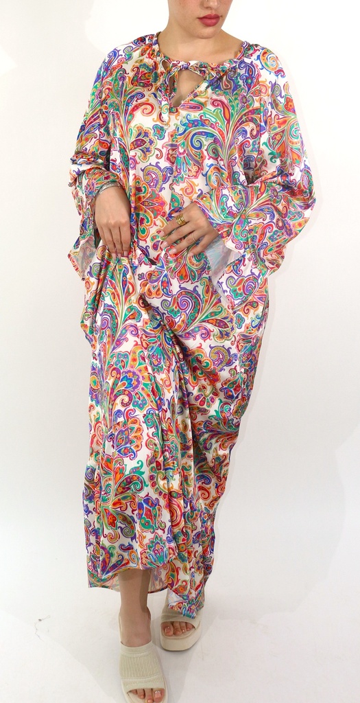 Robe Améliane Purple