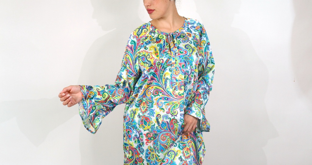 Robe Améliane blue