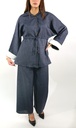 Ensemble Manchettes Gris