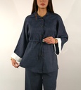 Ensemble Manchettes Gris