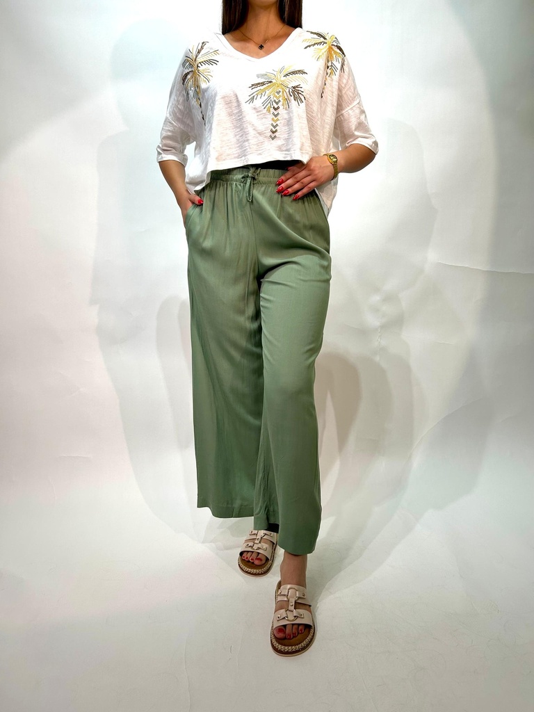 Pantalon FIESTA vert