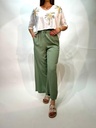 Pantalon FIESTA vert