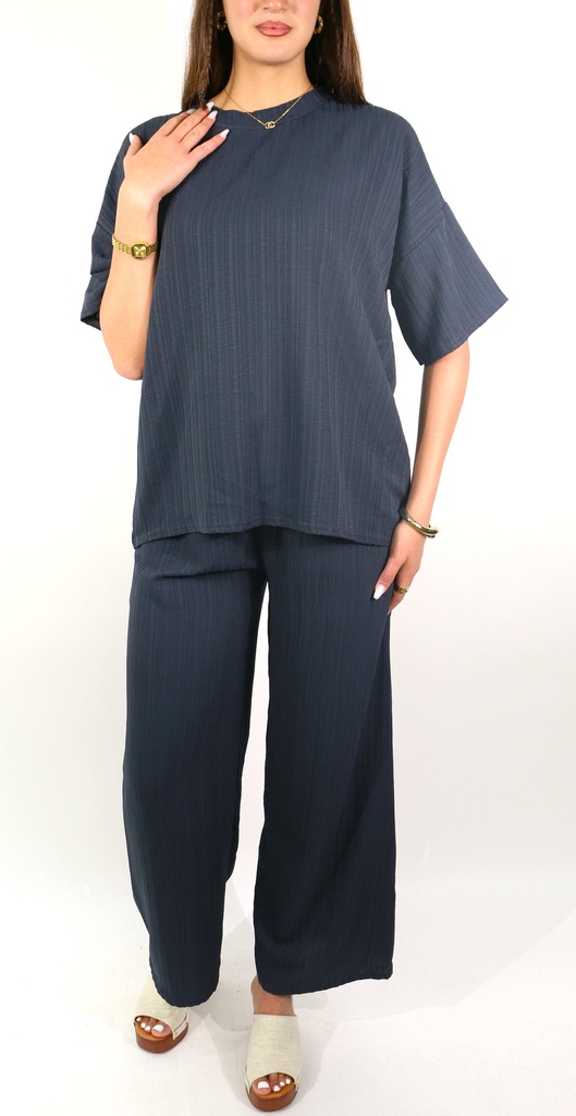 Ensemble Bleu nuit 