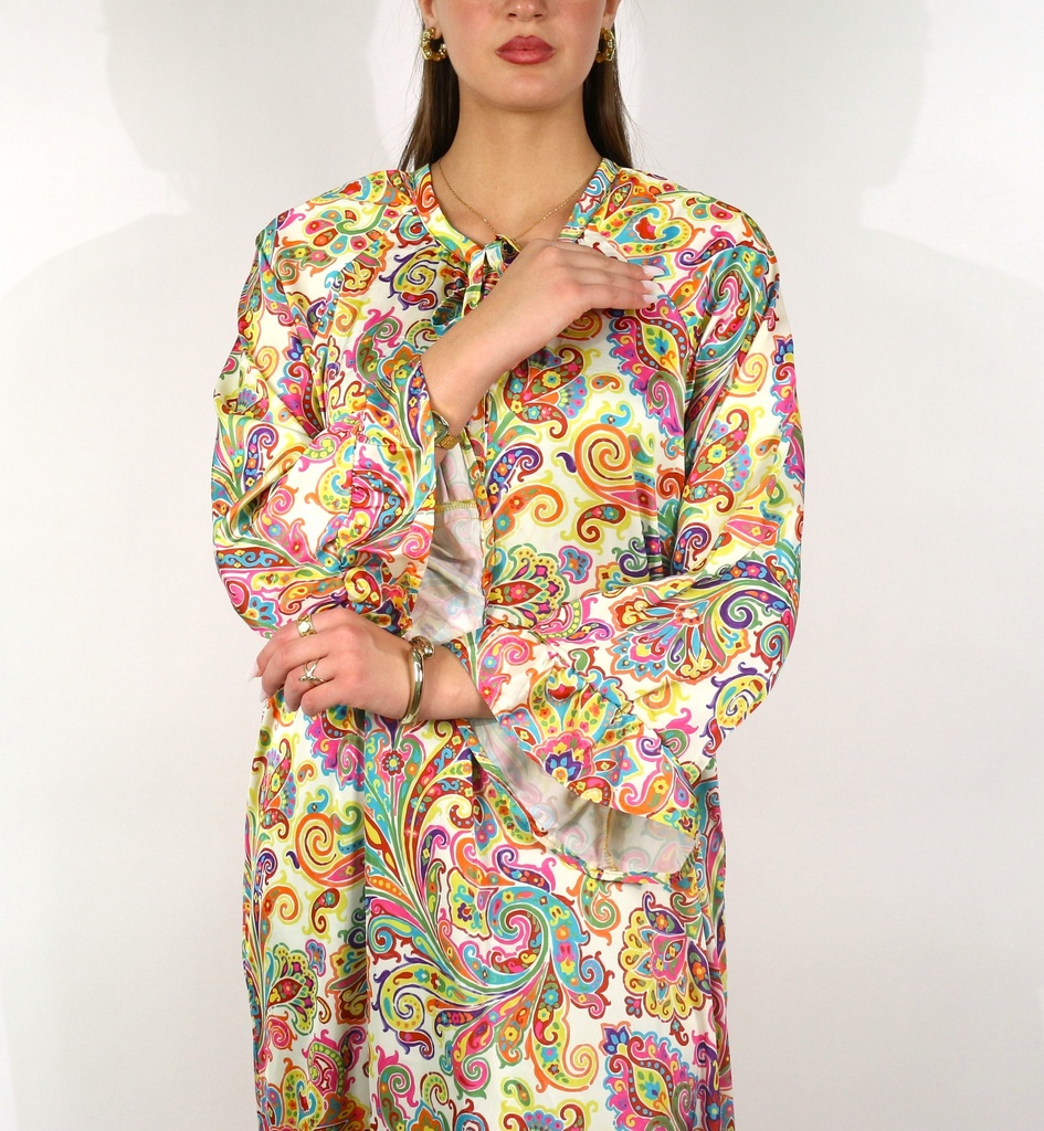 Robe Améliane Jaune