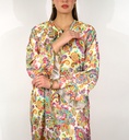 Robe Améliane Jaune