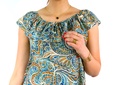 Robe AMELIA bleue