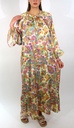 Robe Améliane Jaune