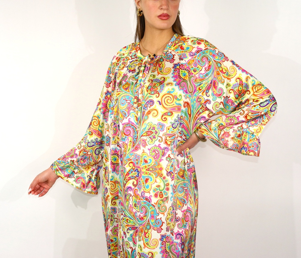 Robe Améliane Jaune