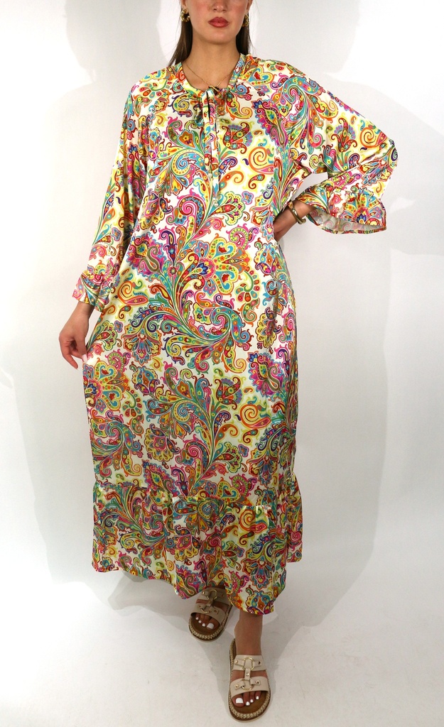 Robe Améliane Jaune