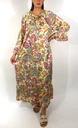 Robe Améliane Jaune