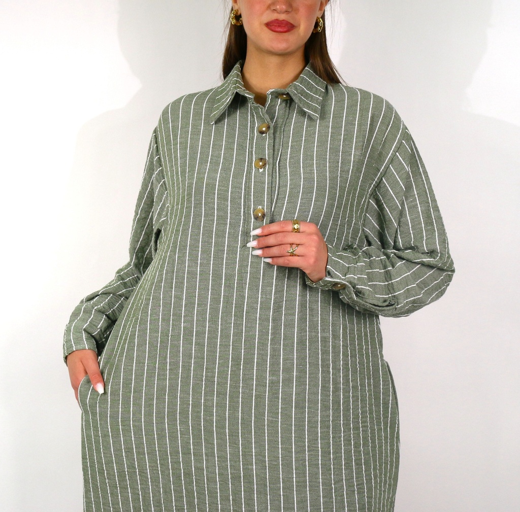 Robe PERLE Green 
