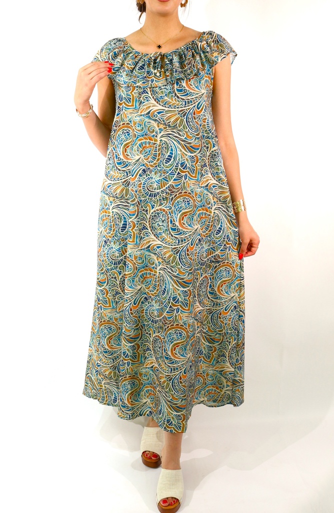 Robe AMELIA bleue