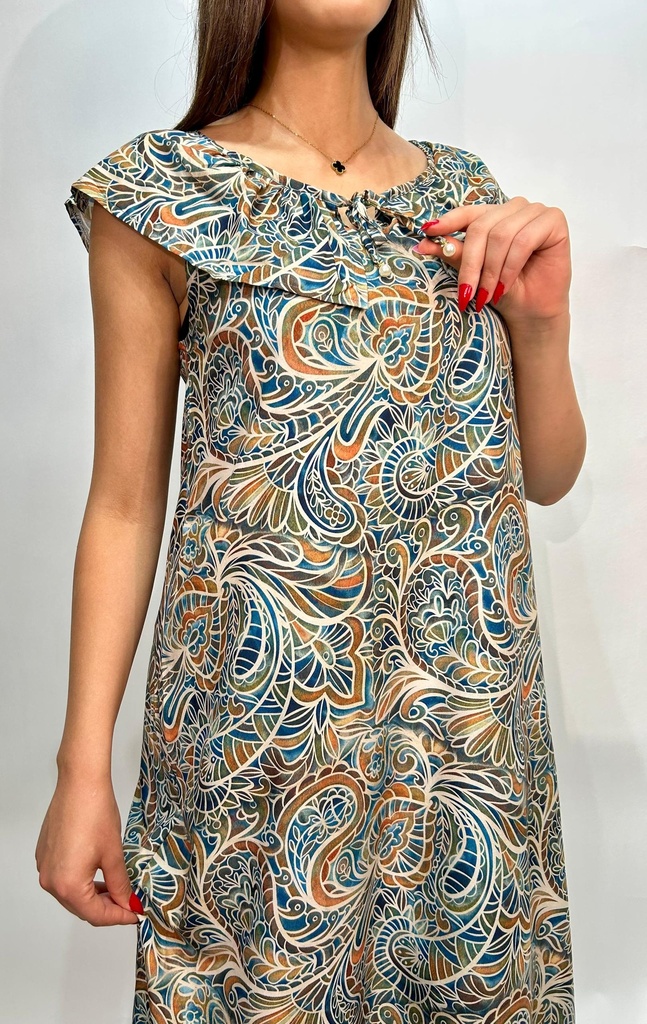 Robe AMELIA bleue