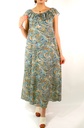 Robe AMELIA bleue