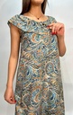 Robe AMELIA bleue