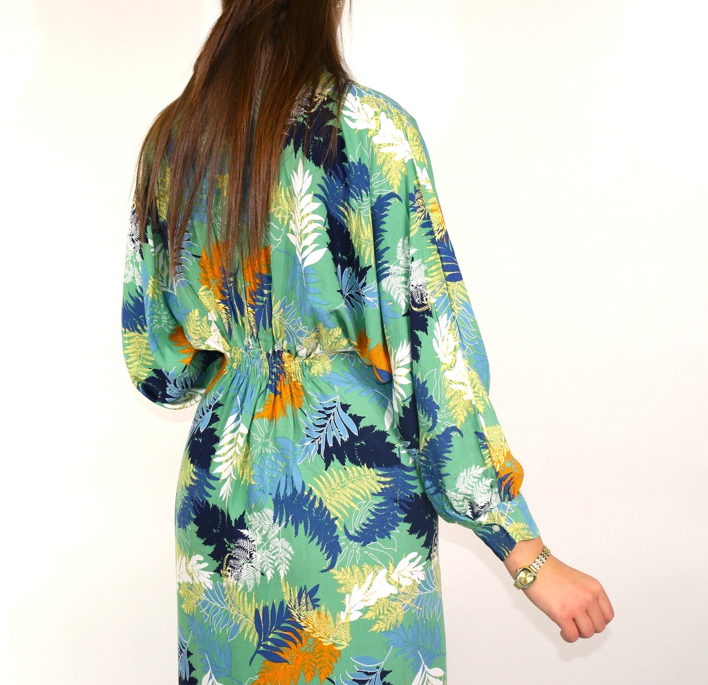Robe Roxane imprimée