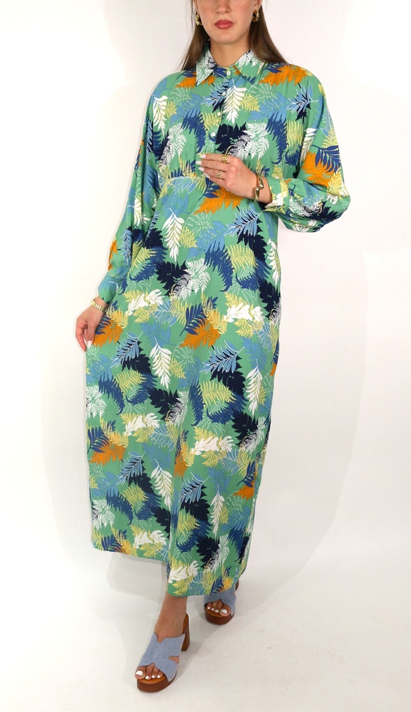 Robe Roxane imprimée
