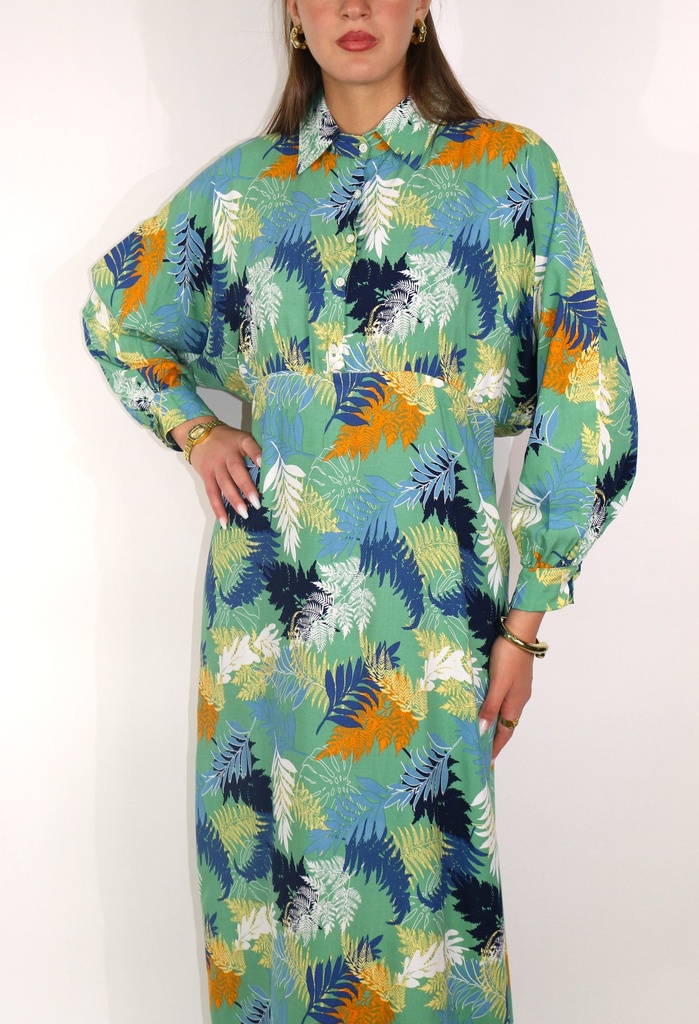 Robe Roxane imprimée