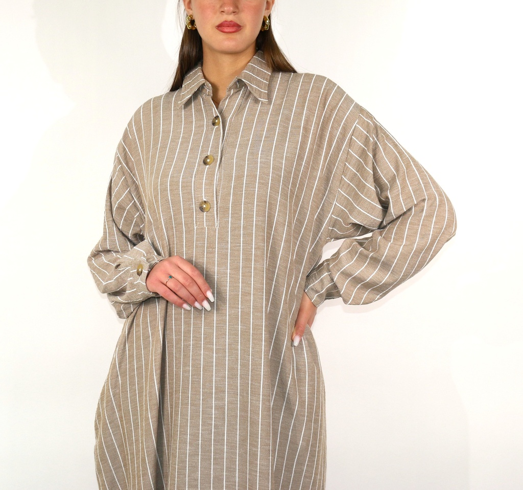 Robe PERLE Beige