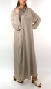 Robe PERLE Beige