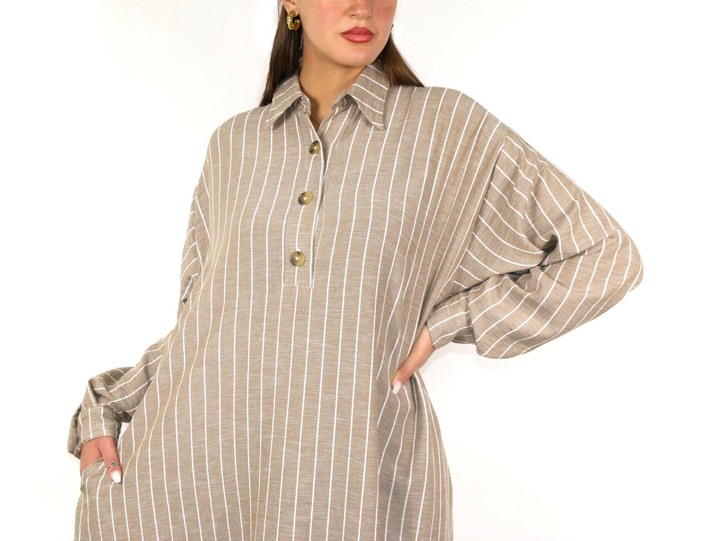 Robe PERLE Beige