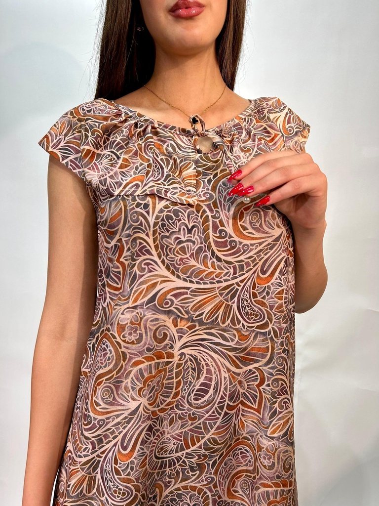 Robe AMELIA verte