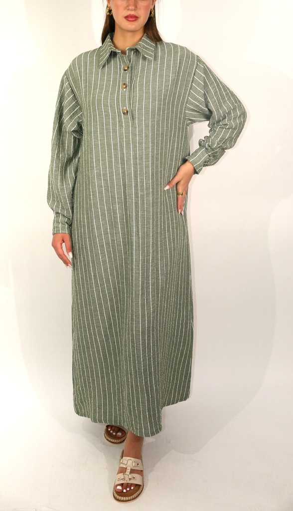 Robe PERLE Green 