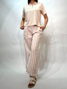Pantalon à rayures