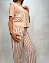 Pantalon à rayures