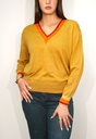 PULL Cricket Moutarde