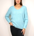 PULL LEENA Bleu ciel 