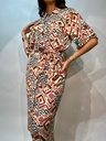 Robe imprimée 