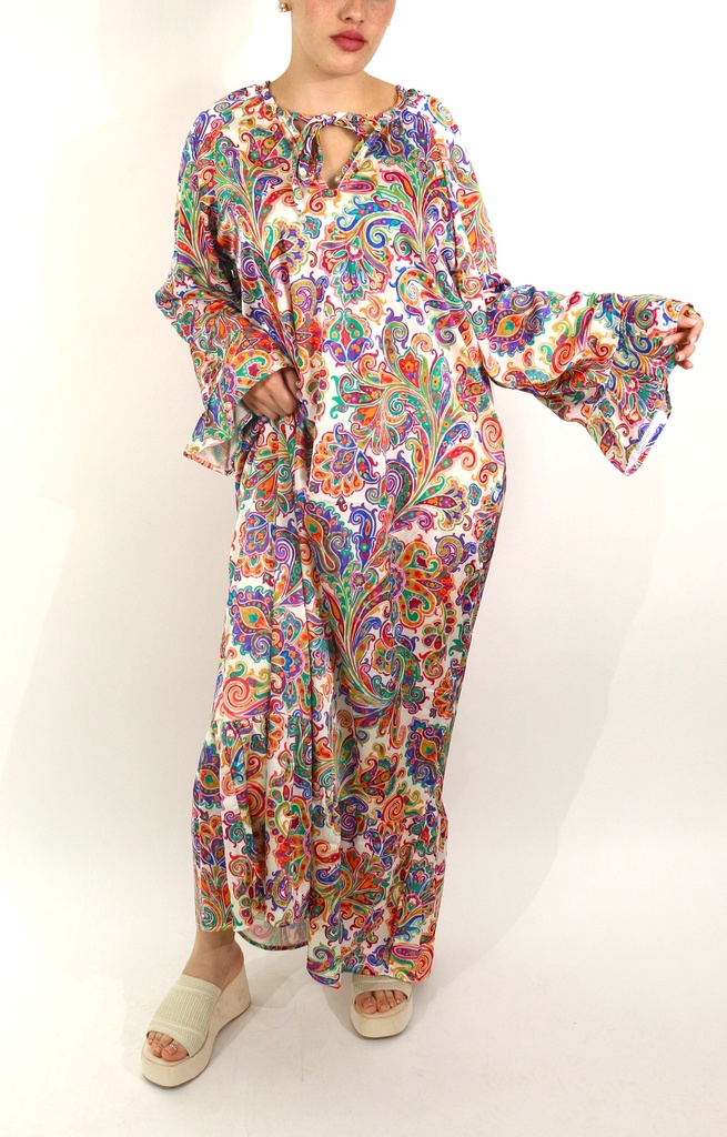 Robe Améliane Purple