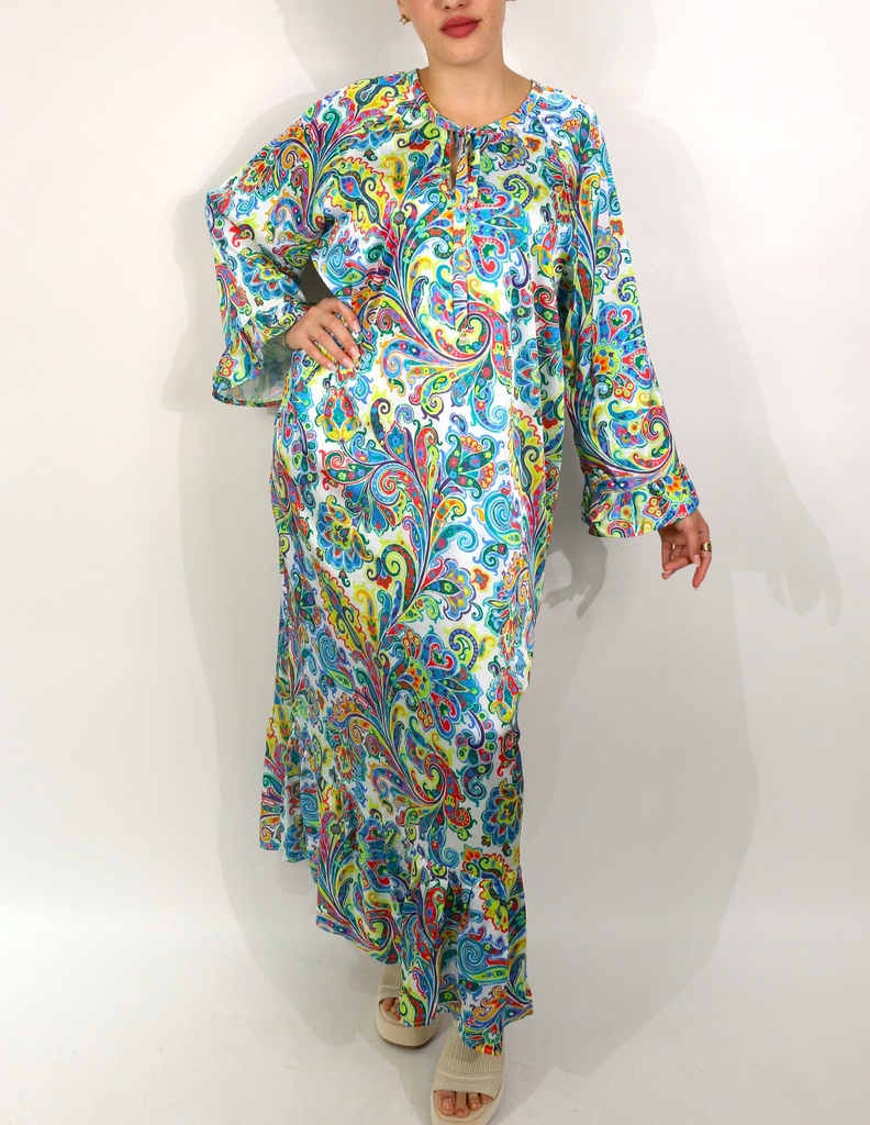 Robe Améliane blue