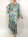 Robe Améliane blue