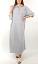 Robe PERLE Grise