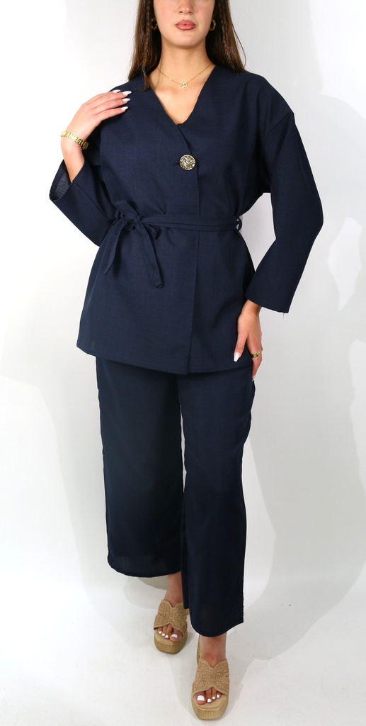 Ensemble Bleu nuit 