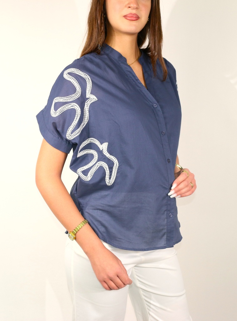 Chemisier Colombe