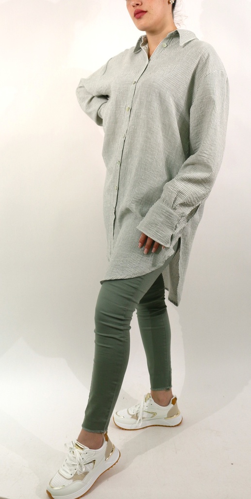 Chemisier Vert GUSTAVINE