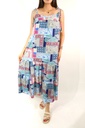 Robe LOUNA Bleue