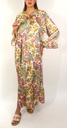 Robe Améliane Jaune