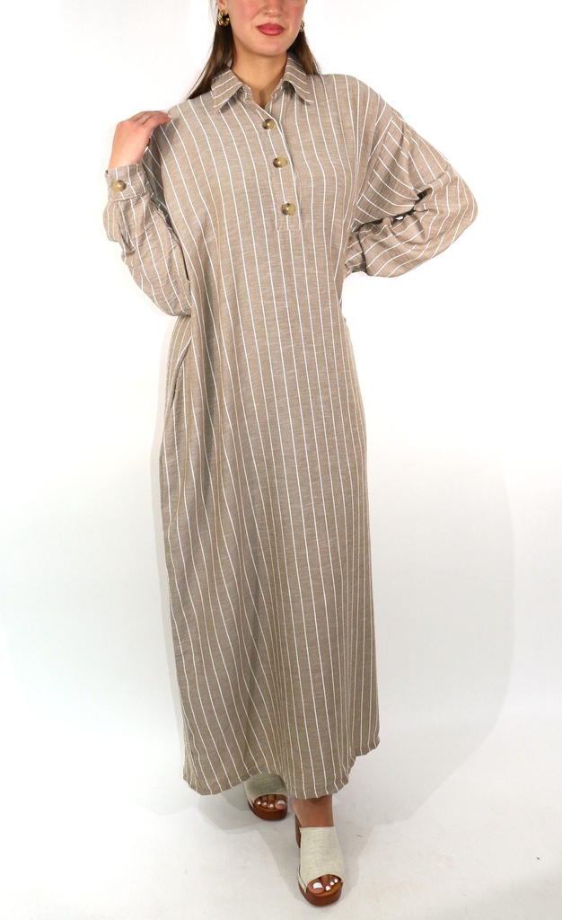 Robe PERLE Beige