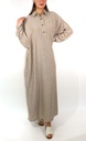Robe PERLE Beige