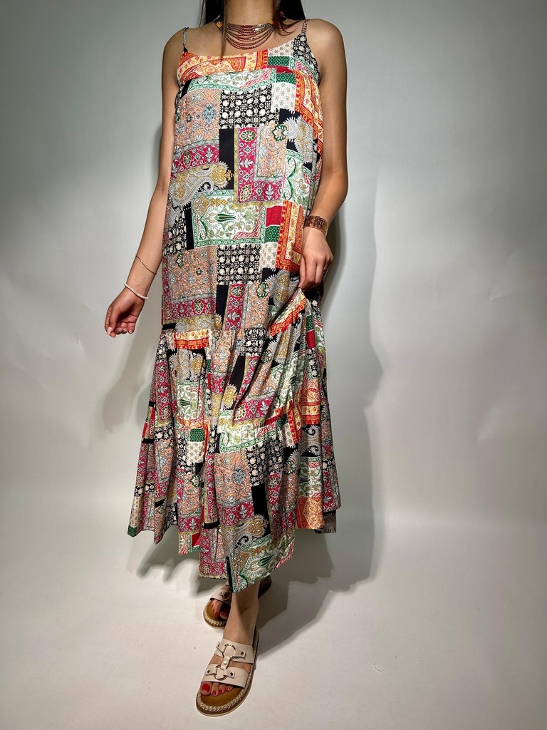 Robe LOUNA Verte