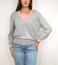 PULL Criket Gris 