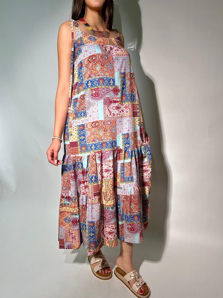 Robe LOUNA Saumon