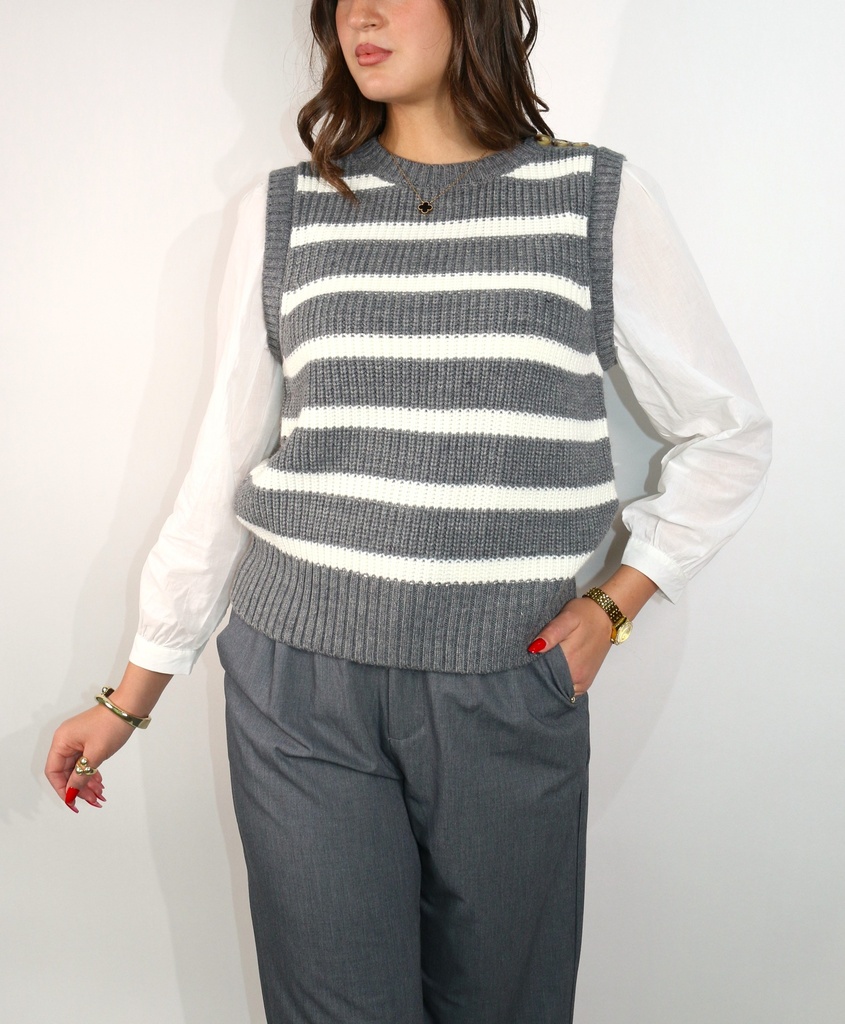 Pull Marino GREY 