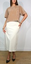 Jupe Cocoon blanc 