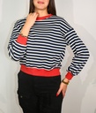 Pull à Rayures 