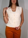 Gilet Brodé